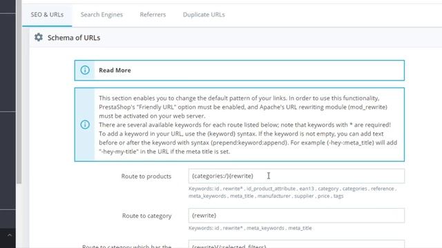 Prestashop Pretty URLs - Remove IDs & Numbers for SEO Friendly URL Module смотреть онлайн