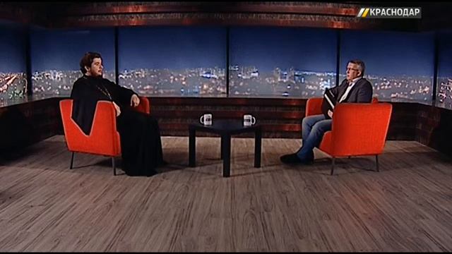 Протоиерей Дмитрий Руднев руководитель отдела по делам молодежи Екатеринодарской епархии