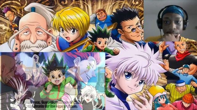 The Hunter Exam!(Hunter x Hunter Episode 1 Reaction) смотреть онлайн