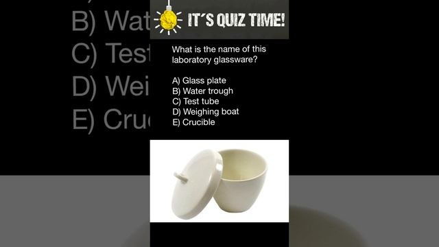 Laboratory Glassware Quiz 6 смотреть онлайн
