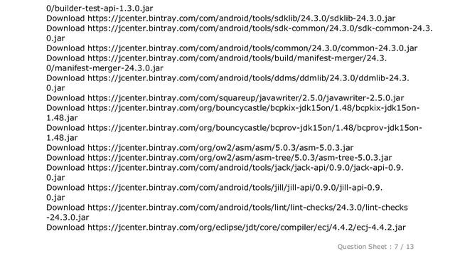 Android : Gitlab CI gradle dependency cache смотреть онлайн