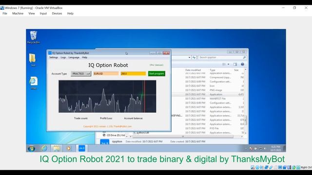 How to install IQ Option Robot Windows7-10 (Easy) смотреть онлайн