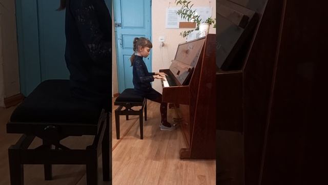 Тювина Валерия Д. Циполи "Менуэт" смотреть онлайн