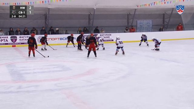 Hockey Way - СВ-1 | 2012 г.р. | 12.02.22 | Московская хоккейная лига смотреть онлайн
