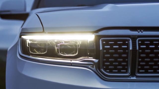 Новый внедорожник 2022 Jeep Wagoneer и Grand Wagoneer смотреть онлайн