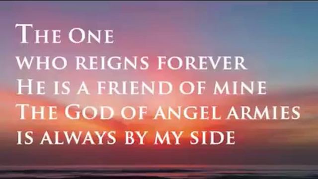 "WHOM SHALL I FEAR"/God Of Angel Armies/Chris Tomlin смотреть онлайн