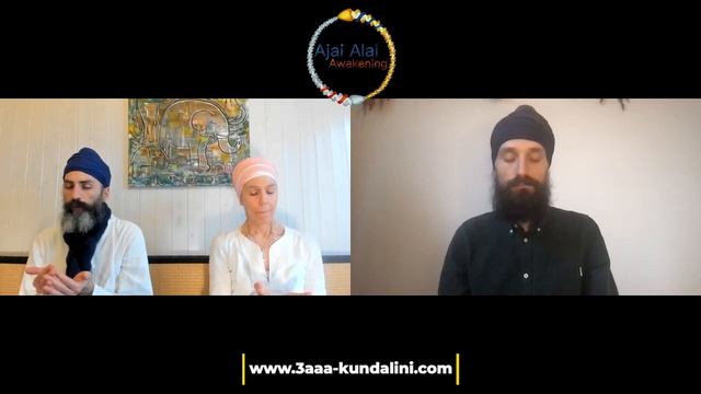 Meditation to start 2022 with Ajai Alai Awakening, Sat Sarbat, Satmukh & Fateh. смотреть онлайн