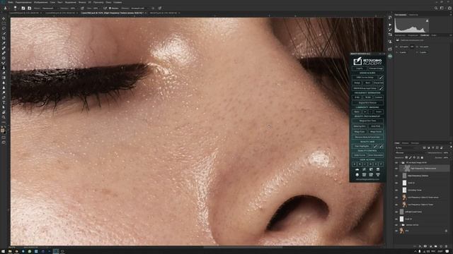 High End Beauty Retouching Ретушь Бьюти фотографии смотреть онлайн