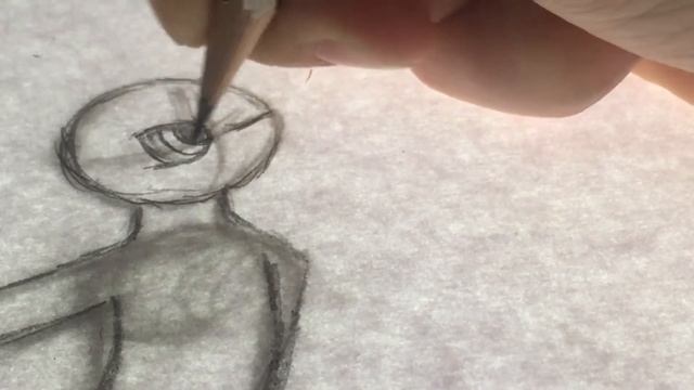 Рисуем человека в МУЛЬТЯШНОМ стиле!! смотреть онлайн