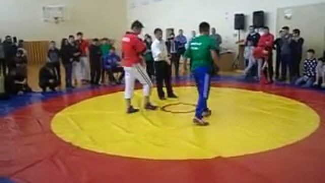 Борьба "Курэш" смотреть онлайн