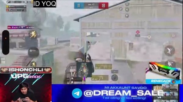 Senator de2NITE vs Wozto Shax 2ga2 jang senator pubg