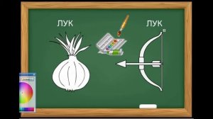 "Омонимы" Какие омонимы вы знаете?