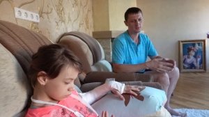 VLOG Как Даша руку сломала