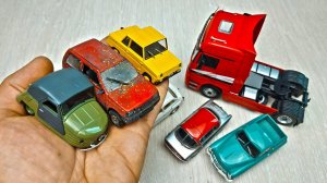Самые маленькие модели машин. Про машинки.