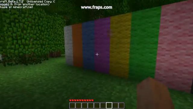 ALL THE WOOL IN MINECRAFT смотреть онлайн