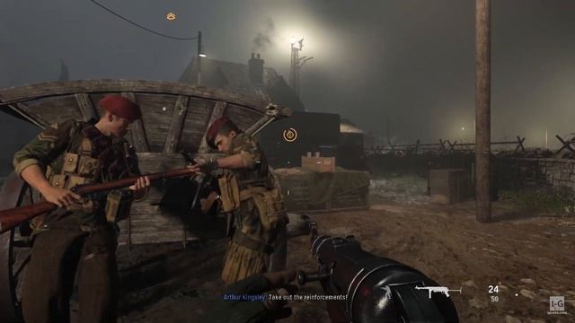 Call of Duty: Vanguard Gameplay Walkthrough - Mission 2 - Operation Tonga - PC HD смотреть онлайн