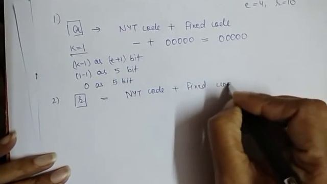 15. Adaptive Huffman - Encoding with example смотреть онлайн