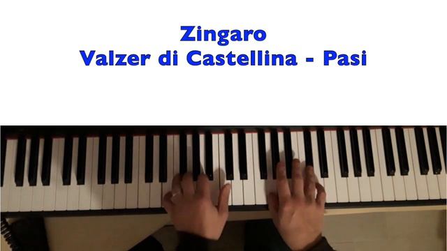 Zingaro (valzer) смотреть онлайн