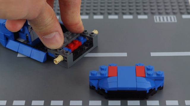Lego Speed Champions 76902 McLaren Elva - Speed Build смотреть онлайн