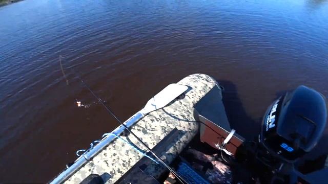 Рыбалка на спиннинг ловим ЩУК.ХМАО-ЮГРА смотреть онлайн