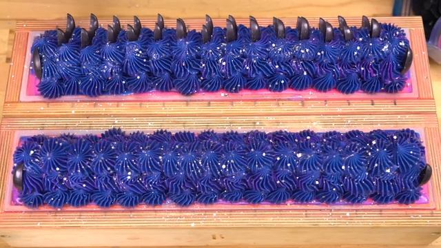 Dark 80's Galaxy Soap??? | Royalty Soaps смотреть онлайн
