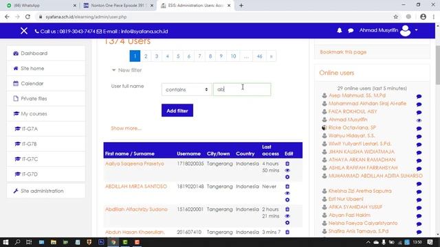 Cara Suspend User di #Moodle смотреть онлайн