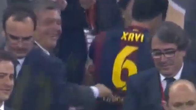 Награждения Барселоны победителя Кубка Испании Кубок Короля30 05 15 смотреть онлайн