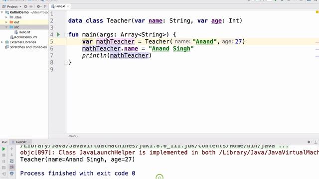 Learn Kotlin in Hindi #13: Data Class смотреть онлайн