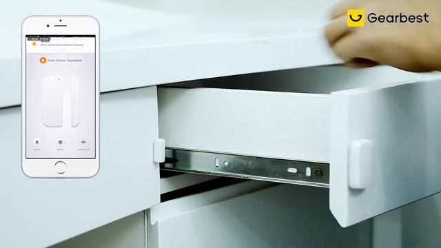 Alfawise ZDS-02 Smart Window Door Sensor - Gearbes.com смотреть онлайн