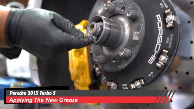 Porsche Turbo S Center Wheel Lock смотреть онлайн