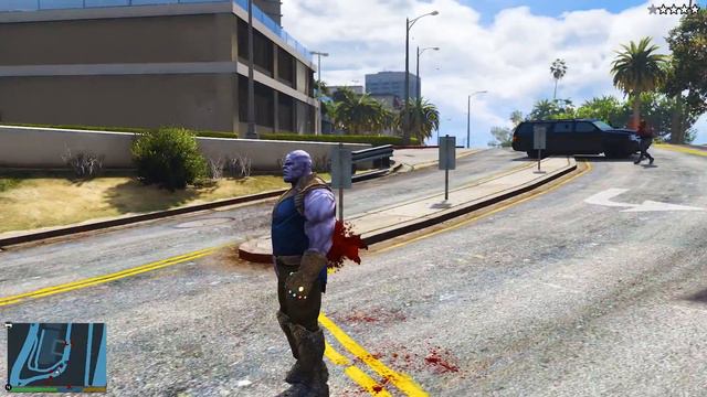 GTA 5 - ТАНОС НАПАЛ НА ЛОС САНТОС! ИСТРЕБИЛ ВСЕ ЖИВОЕ! 6 КАМНЕЙ БЕСКОНЕЧНОСТИ! смотреть онлайн