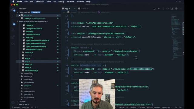 Share ReasonML code for a mobile & web app (thanks to React Native Web) смотреть онлайн