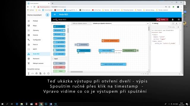 Chytrý dům 16 Home assistant NODE RED a první automatizace смотреть онлайн