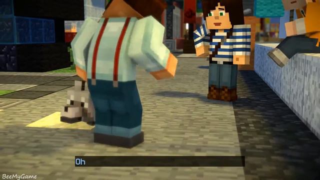 PREMIERE | MINECRAFT STORY MODE SEASON 2 EPISODE 1 Gameplay Part 1 (HD 60FPS) No commentary смотреть онлайн