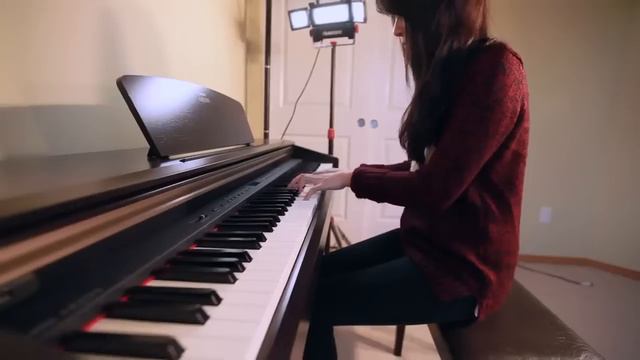 Mùa Xa Nhau Emily Piano Cover An Coong смотреть онлайн