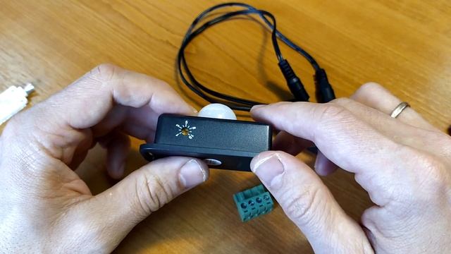 Датчик движения PIR на 12V