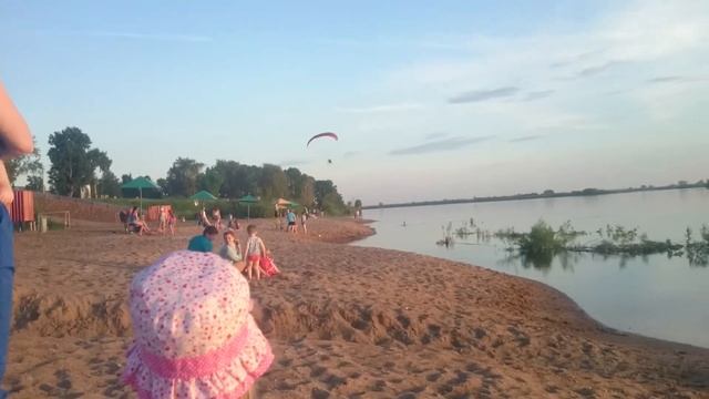 Самодельный пароплан в полёте! смотреть онлайн