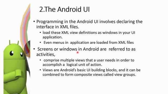 Developing End user Application Using Android SDK смотреть онлайн
