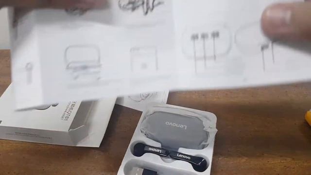 Lenovo QT81 Wireless Earphone Touch смотреть онлайн