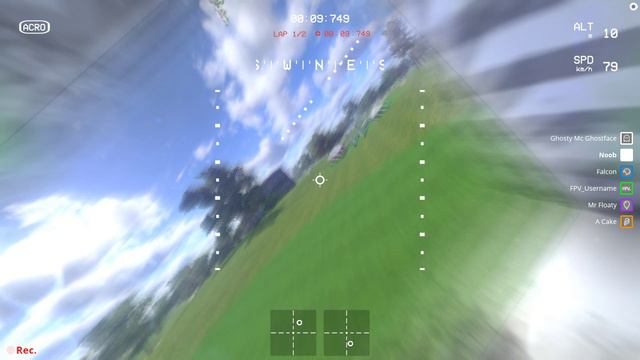 Первый полет в Liftoff