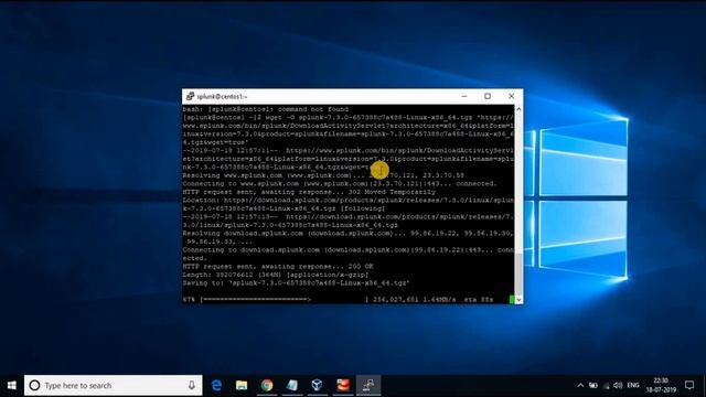 Splunk Linux Setup | Splunk Configuration In Linux/CentOS смотреть онлайн