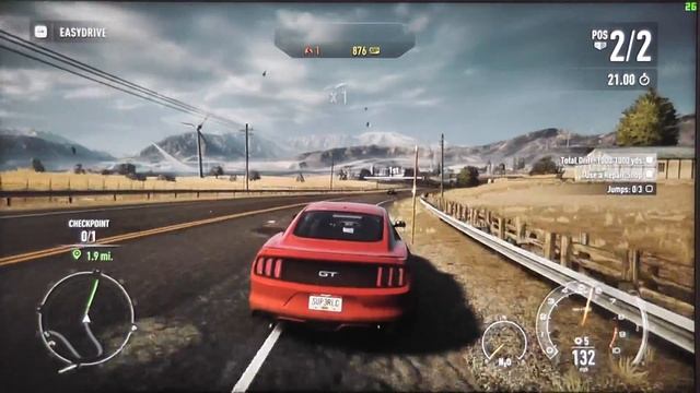 ASUS Zenbook UX303LN: Need for Speed Rivals Gameplay (GT 840M) смотреть онлайн