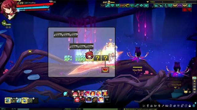 Elsword INT server - Empire Sword (Guardian's Forest) смотреть онлайн