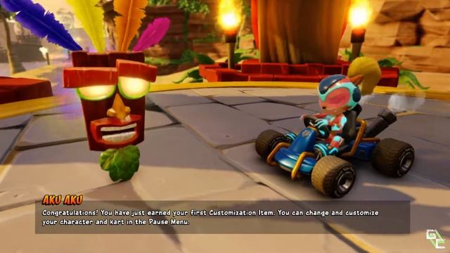 Glitch City: Crash Team Racing - 1 - Don't Rage Quit. смотреть онлайн