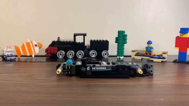 Lego speed champions 76909 speed build part one смотреть онлайн