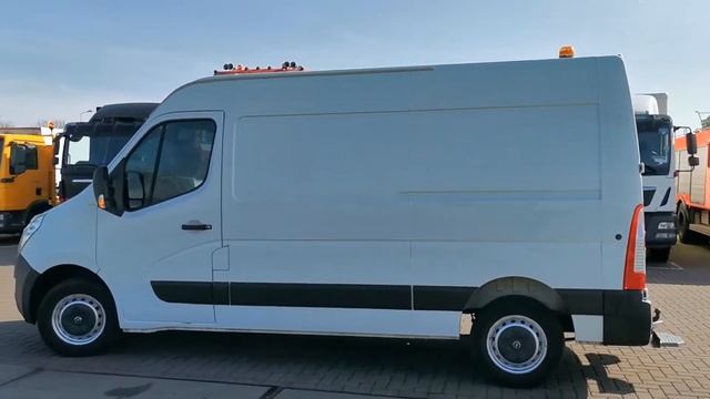Kleyn Vans - OPEL MOVANO 2.3 2015 222,634 Km