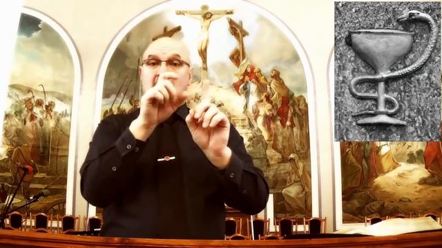 3 часть. Откровение семи церквам.(Церковь, идущая компромисс) Откр.2:12-17. (Для глухих) смотреть онлайн