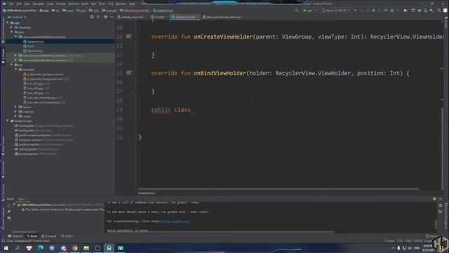 HK Kotlin Tutorial - Bài 8: Recycler View смотреть онлайн