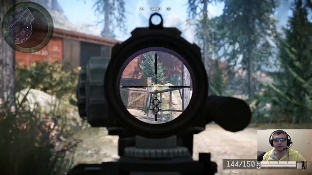 Warface душевные мотивы с Heckler & Koch MG4 смотреть онлайн