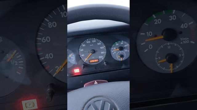 VW LT 35 2.8TDI Coldstart смотреть онлайн
